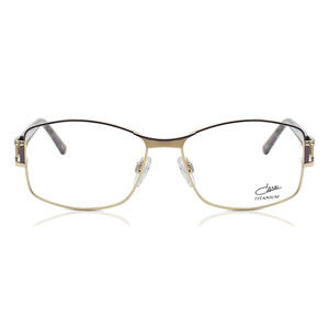 Cazal 1261 eyeglasses 001 Anthracite Gold 54mm Unisex
